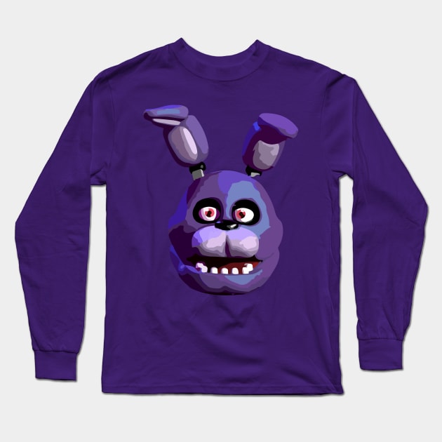 Bonnie [FNAF] Long Sleeve T-Shirt by Tad